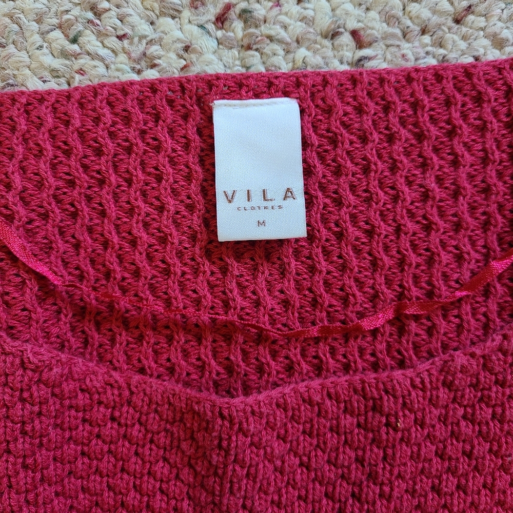 VILA Sweater Size M - Picture 4 of 5